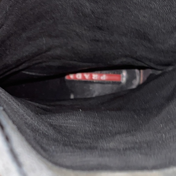 Prada Women’s Black Suede Slouch Pull on Boots Size 40/10 - Picture 13 of 13